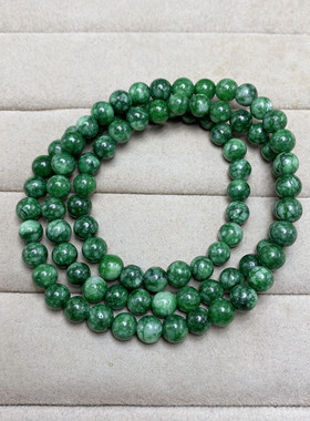 清仓干青圆珠手链女三圈手串多层