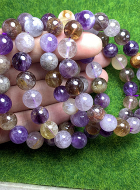 天然彩虹极光手链极光23Auralite