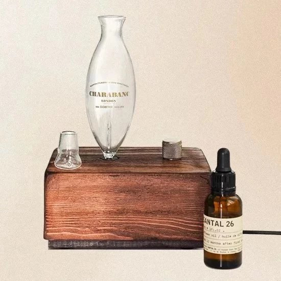 英国Charabanc香薰机扩香器复古侘寂工业风油性精油木质香礼盒