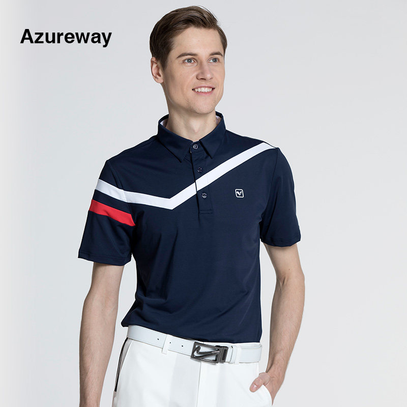 男装正品高尔夫商务为POLO衫T恤MEN'S GOLF LONG SLEEVE透气上衣|ruв категории спортивный костюм/досуг одежды, движение мяч одежду, гольф одежды - от Buy2taobao.com для оказания профессиональной услуги покупки агента Taobao