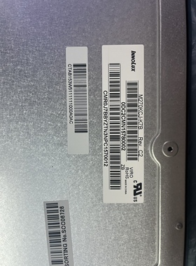 原装模组M270KCJ-K7B/K7E/L5B/Q7B/L5E/L5Z/KEB M238HHJ-K70