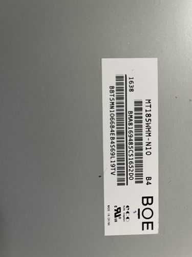 MT185WHM-N20N10 MV185WHB-N10 HT185WX1-300 HT185WX1-400液晶屏