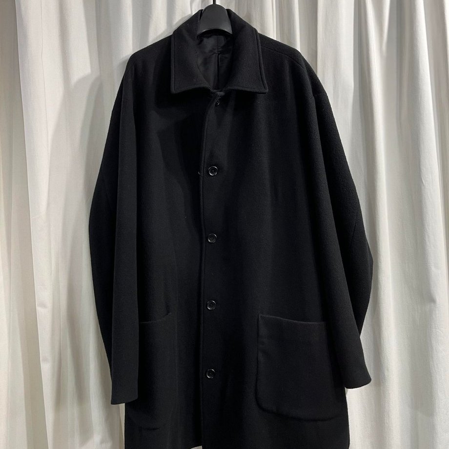 yoji ooak知识分子风中长款风衣男女同款春秋简约外套