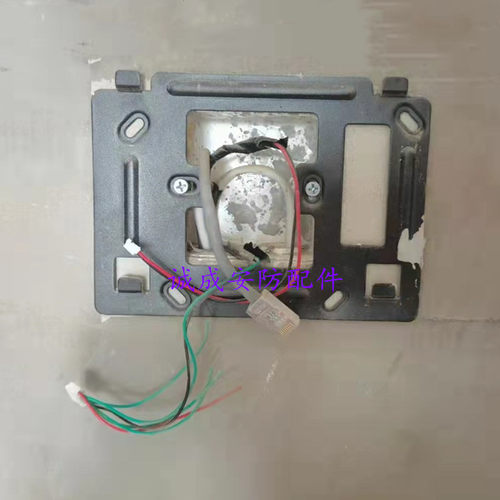 MiCHOI麦驰MC-526R2S8IP-7DRZ楼宇可视对讲门铃分机挂板支架底座