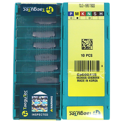 特固克切断槽刀片斜口