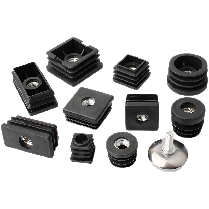 25方管内塞螺母家具脚垫可调节