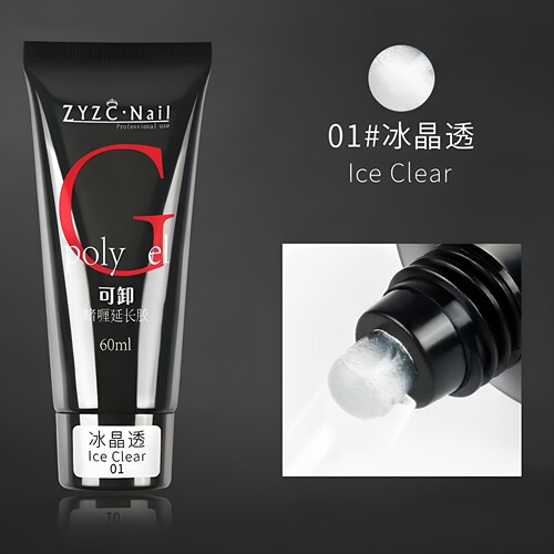 指优镇创无纸托可卸啫喱延长凝胶