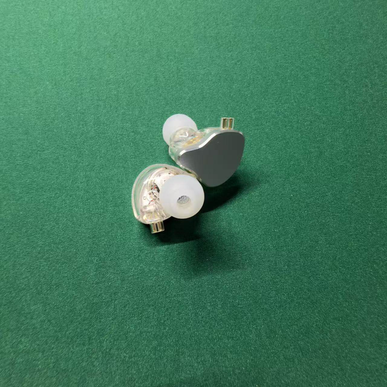 星朔电竞丝竹HIFI有线耳机动圈静电双单元HIFI耳机高解析HI