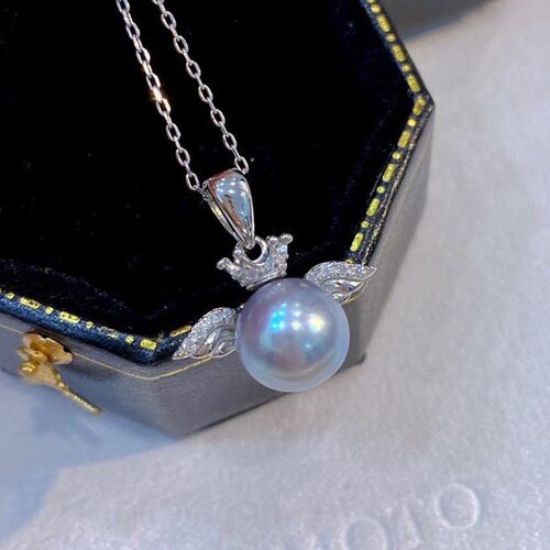 珍珠配件吊坠威尔娜斯铜天使翅膀