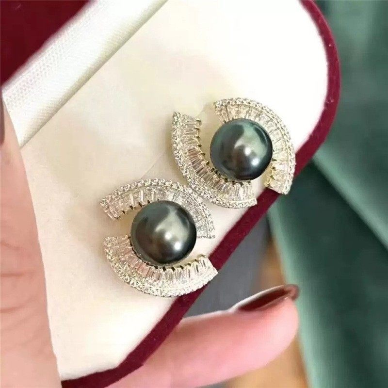 diy珍珠配件铜厚镀金18k精工