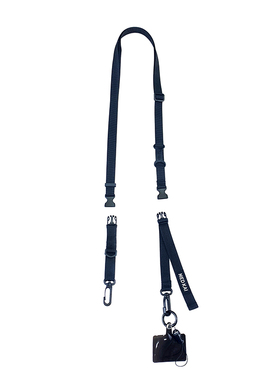 斜挎绳快速调节手机挂绳多功能小包带子机能风肩带细窄尼龙背带潮