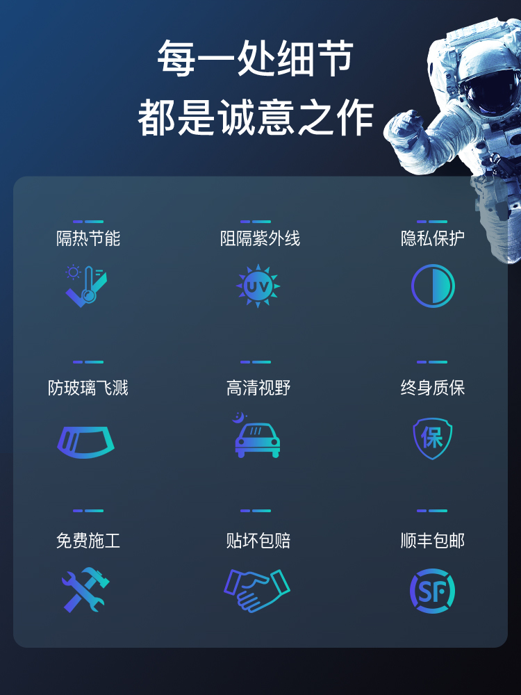 小鹏G3i P7专用车膜汽车贴膜隔热防晒防爆膜黑色车窗隐私玻璃膜