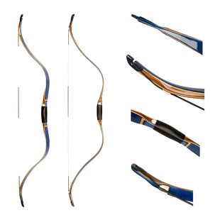 阿飞弓箭 鞑靼弓 传统弓 可定做分体 呈飞 反曲弓 层压弓