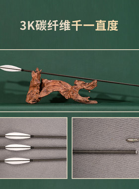 阿飞弓箭3K碳纤维千一骑射速射箭
