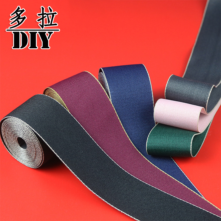 diy双边棉带手工领结飘带发饰