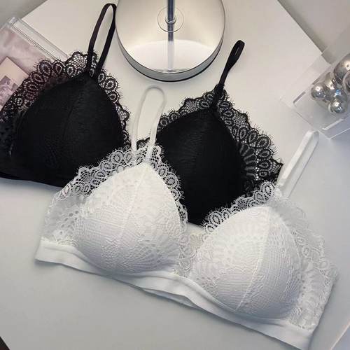 法式蕾丝内衣女夏季薄款