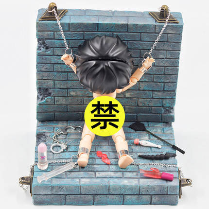 ob11 GSC bjd doll body9 ymy 阿巳 6分兵人 12分 道具 束缚墙