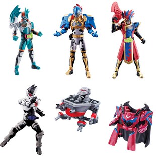 万代 Aid 仮面 LVUR Genm 假面骑士 变形 手办 散货 可动