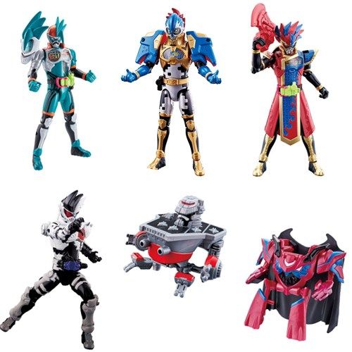 万代假面骑士可动散货手办