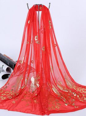两用春秋文艺长款丝巾20条包邮