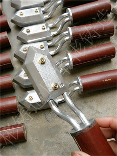 铸铝鱼竿用电烙铁电熨斗式加热器碳竿烙铁渔具专用厂家直销