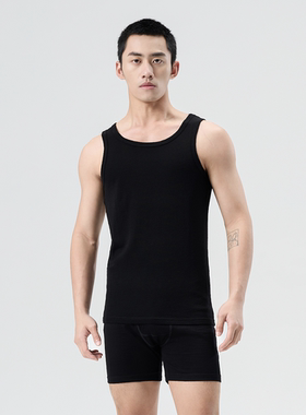 SHEEP RUN男款美利奴羊毛背心Tank运动日常透气速干排汗打底