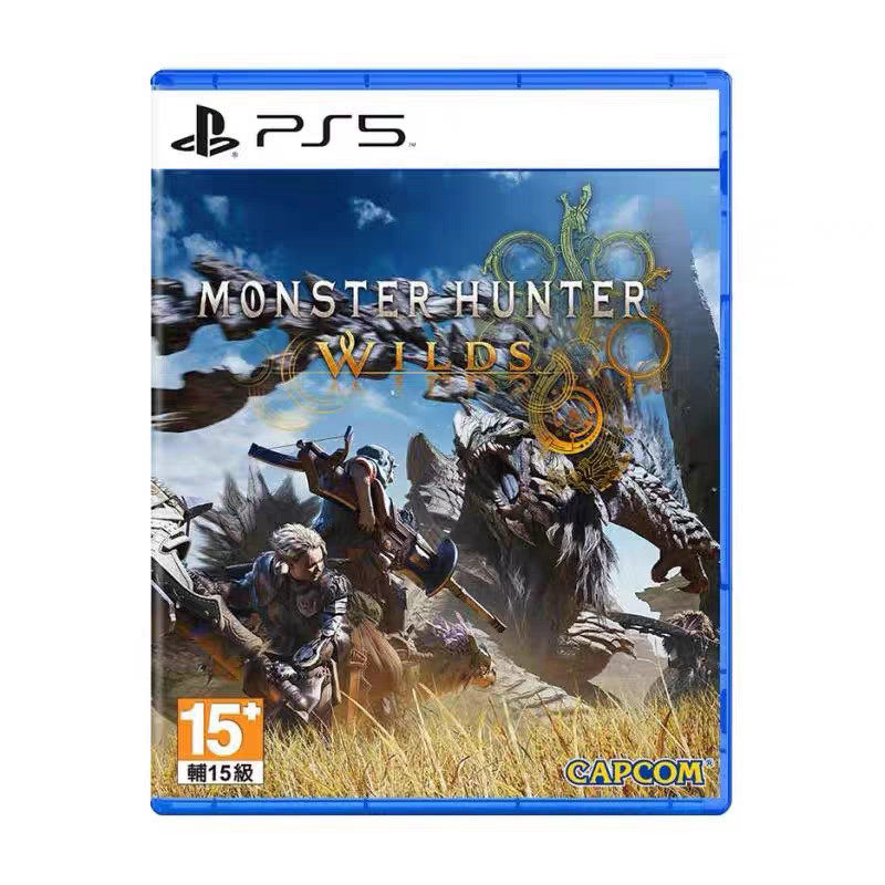 现货即发 怪物猎人荒野ps5游戏光盘原装全新中文