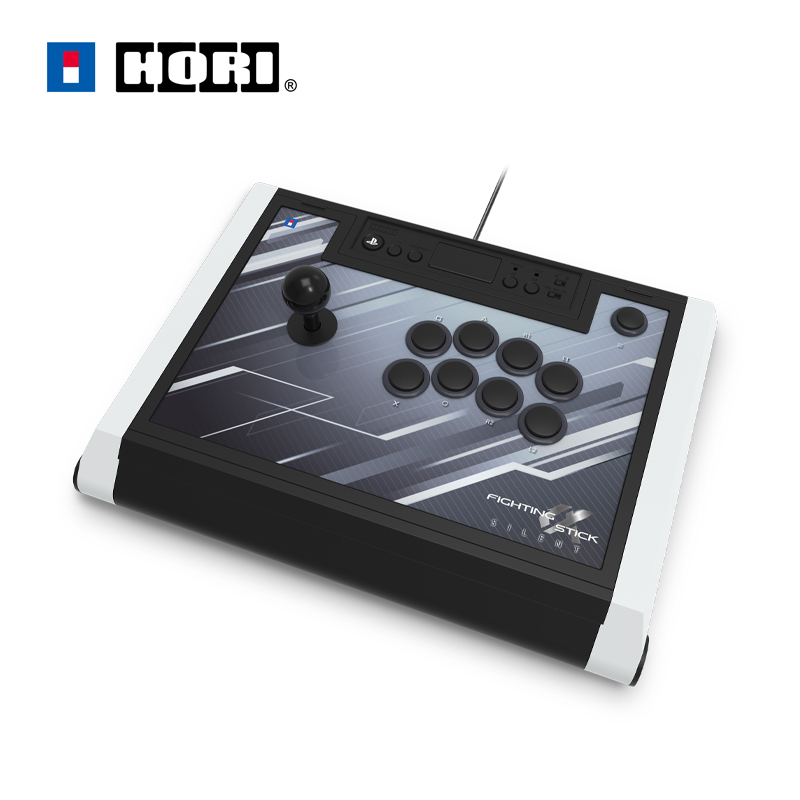 新亚电玩 静音版PS5/PS4/PC阿尔法街机摇杆HORI原装铁