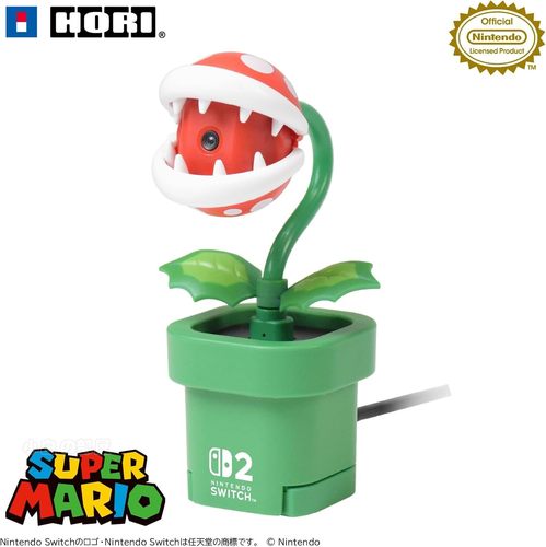 SWITCH2食人花摄像头HORI原装