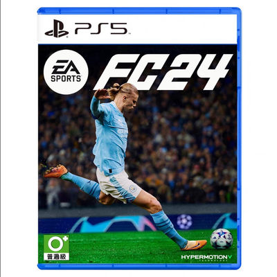 索尼PS5游戏光盘FC24足球现货