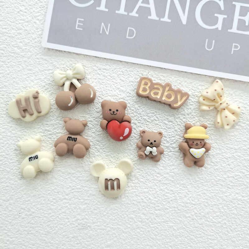 卡通洞洞鞋手机壳冰箱贴树脂