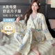 月子服夏季 纯棉产后产妇哺乳期孕妇睡衣春秋喂奶家居服5月份6 薄款