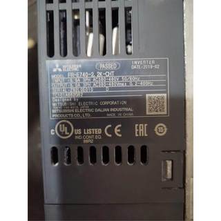 19年产三菱变频器FR-E740-2.2K-CHT 380V/2.2KW有 询价