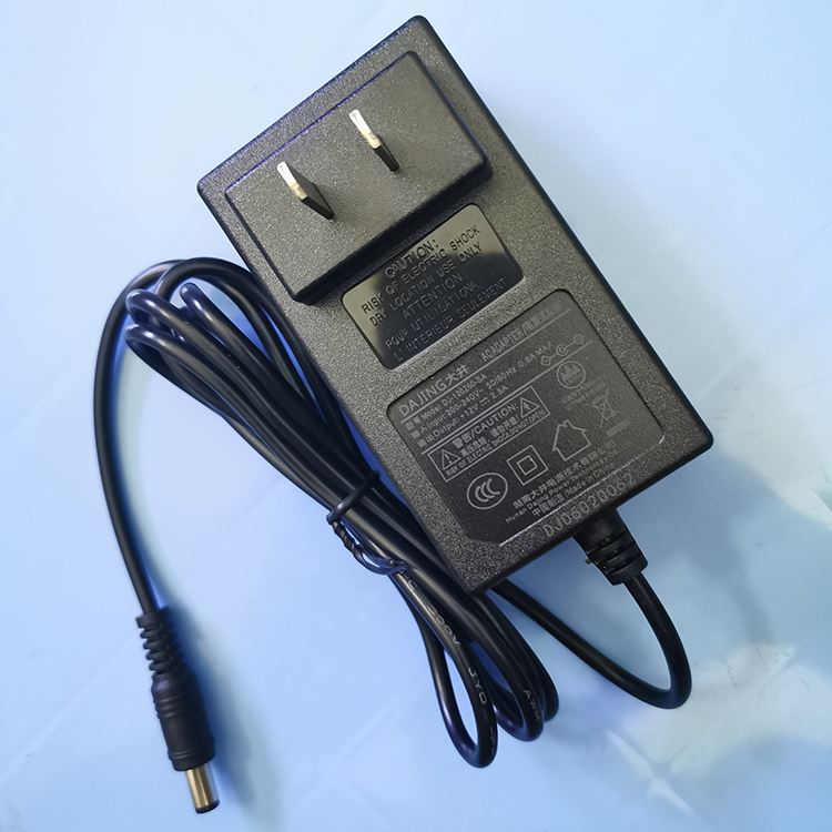 DJ-120250-SA原装正品大井DAJING12V2.5A 电源显示器电源适配器