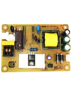 全新得昌DC309 DC310 12V4A内置电源板12V3A超薄LED液晶电源板