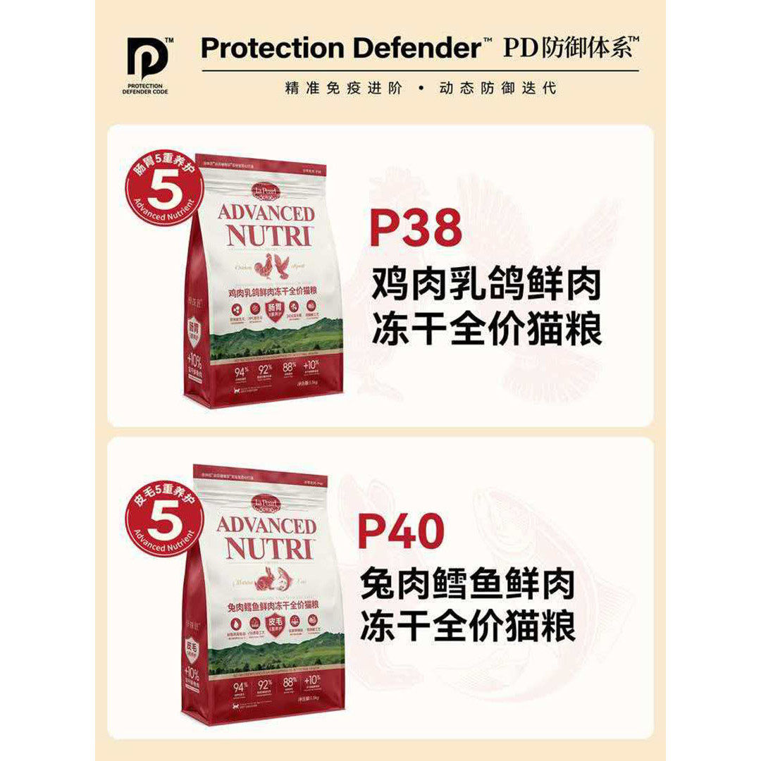 珍珠匠猫粮P38P40鸡肉乳鸽兔肉鳕鱼幼成猫通用鲜肉冻干全价粮,宠物/宠物食品及用品,猫全价冻干粮,淘宝优惠券,粉丝福利购,淘宝优惠卷