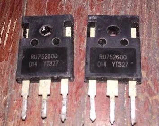RU75260Q 原装拆机大芯片大功率MOS管 260A75V 可代替 IRFP2907