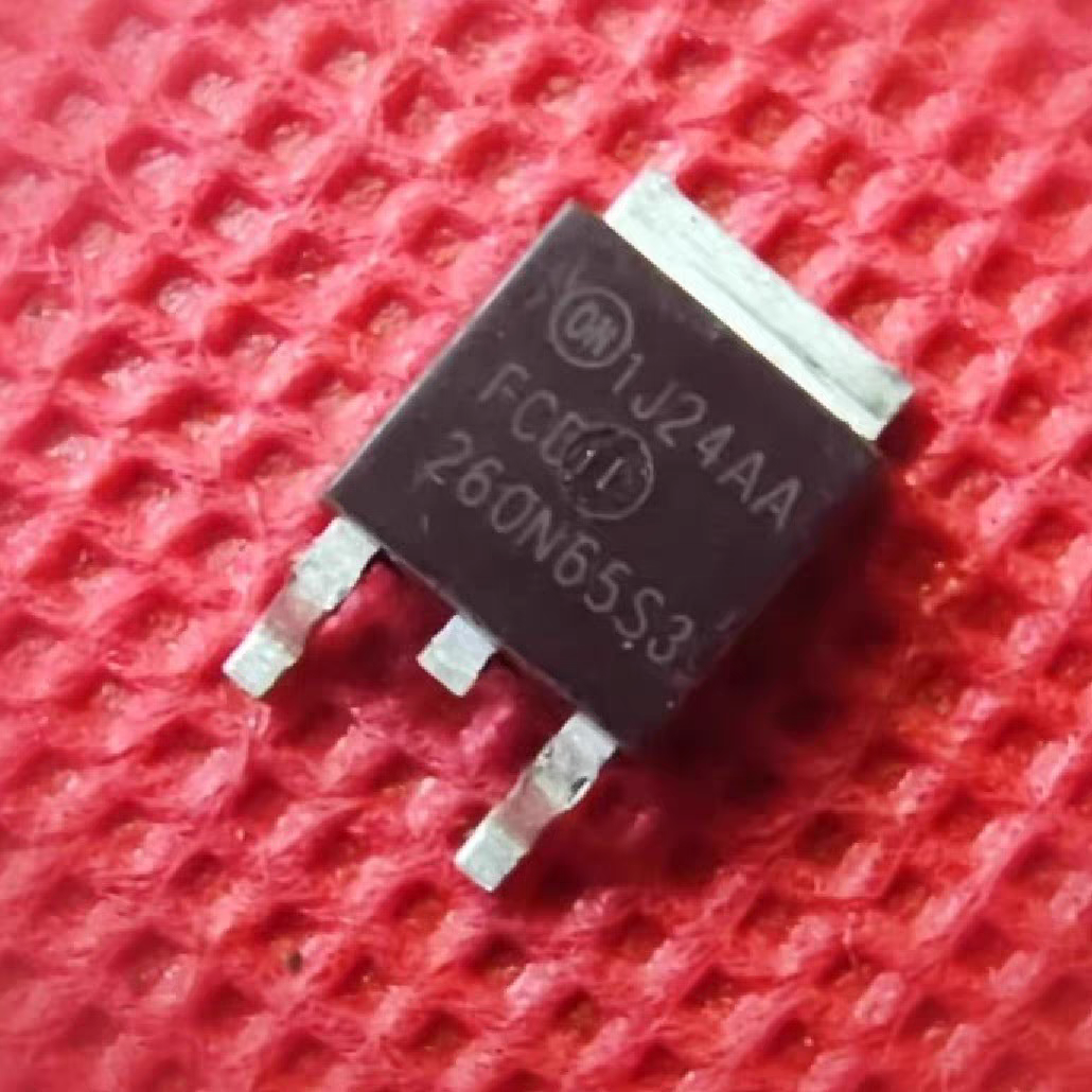 全新正品 FCD260N65S3 高压场效应三极管 12A 650V 260mΩ TO-252