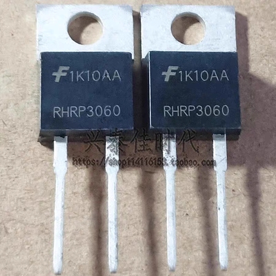 拍1发10 RHRP3060 R3060P2 原装拆机 大电流快恢复二极管 30A600V
