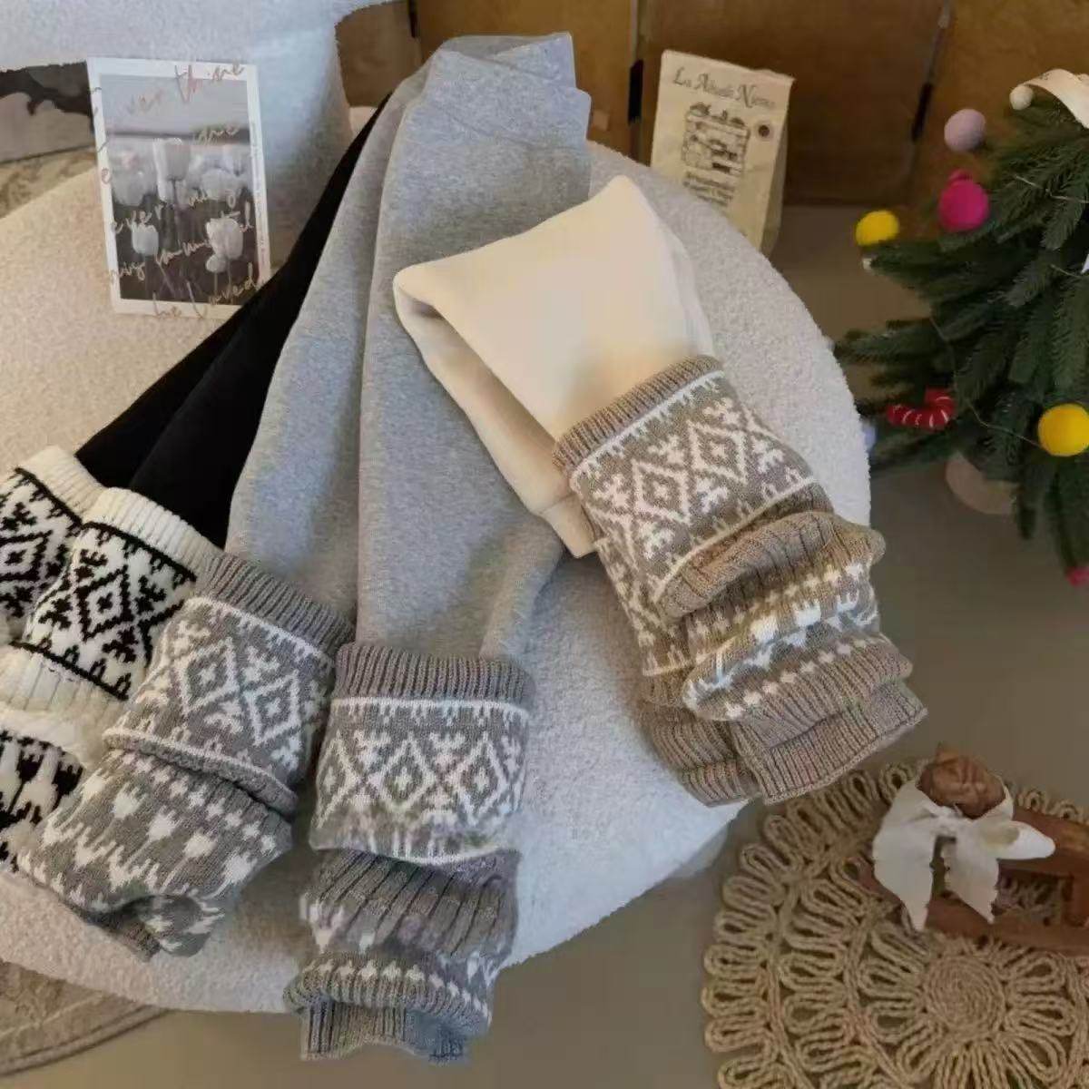 女童女宝宝加绒加厚堆堆袜打底裤25冬洋气费尔岛风儿童修身长裤7,童装/婴儿装/亲子装,裤子,淘宝优惠券,粉丝福利购,淘宝优惠卷