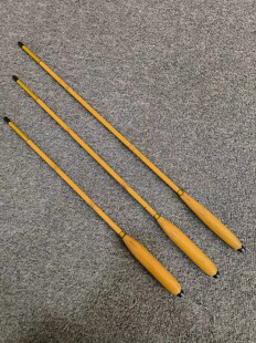 碳素室内钓竿6h1.2米鱼竿1.5米柳根鱼华子亚罗手竿超轻超硬大棚竿