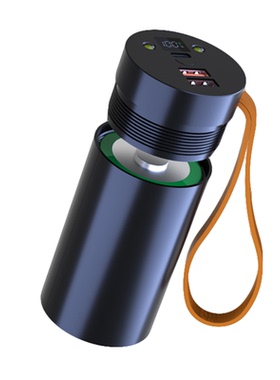 46800电芯28000毫安充电宝IDY套件亿纬46950圆柱32000mAh带手电