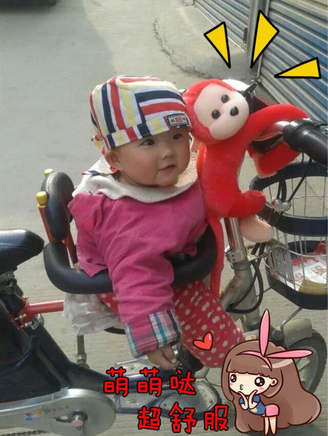 siège enfants pour vélo - Ref 2440787 Image 5