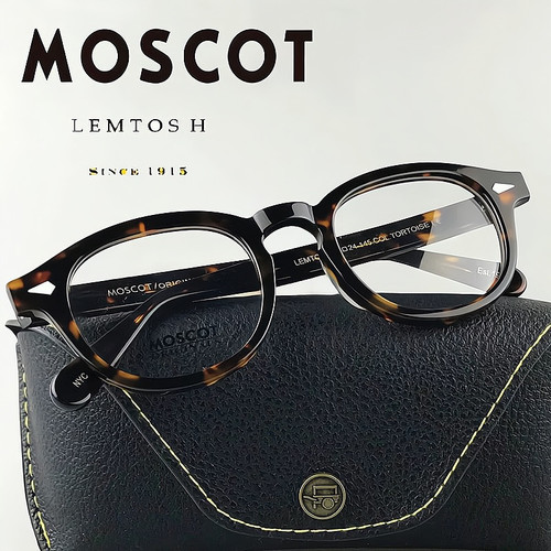 moscot玛士近视眼镜复古板材方框
