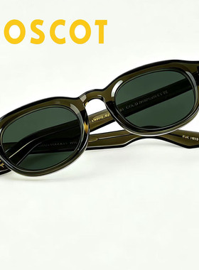 MOSCOT,美系厚板复古偏光墨镜男
