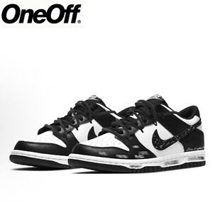 【球鞋定制】NikeDunk许愿星复古解构哥特涂鸦酷感泼墨星空点点