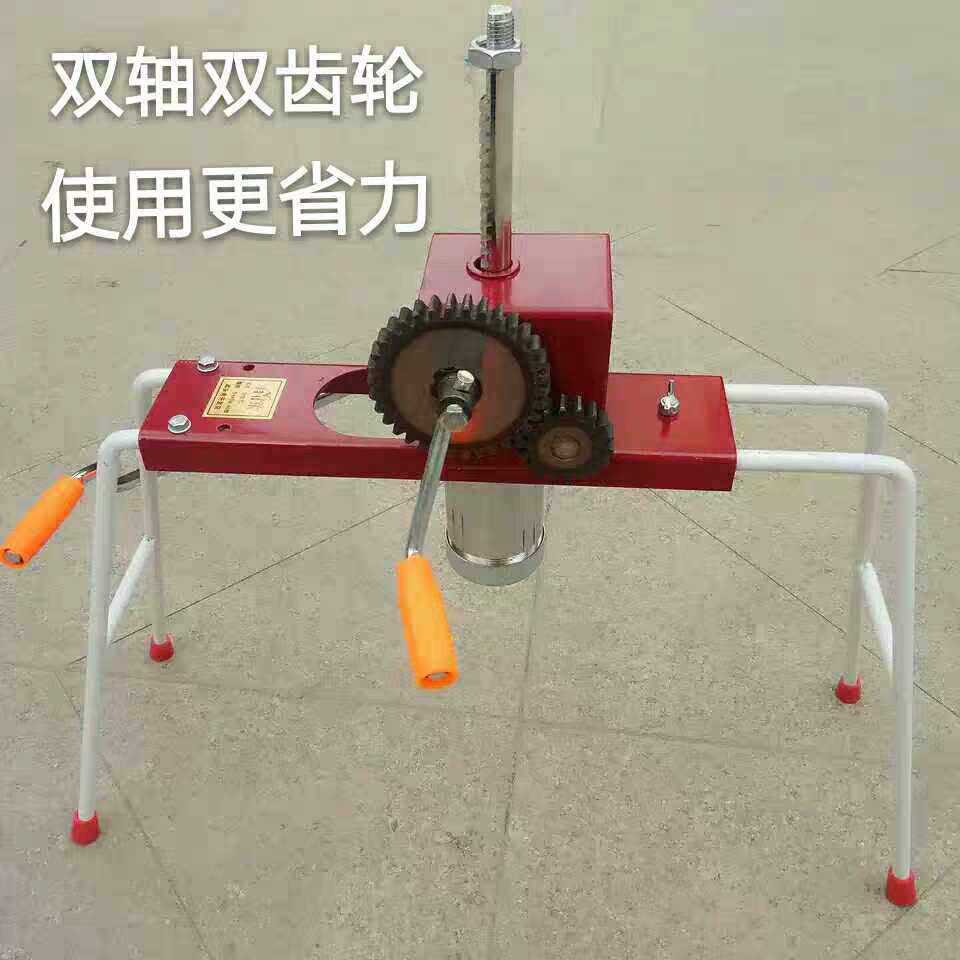 佳佳乐饸饹机 手动饸烙粉条制面 面机河洛机压面 面条机器 家用面