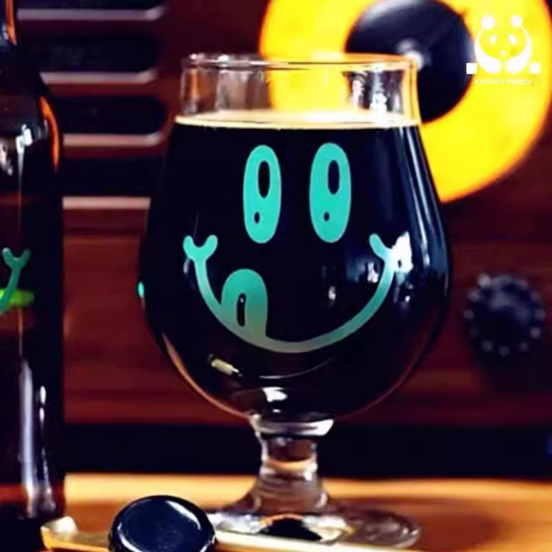 进口笑脸帝国世涛IPA精酿啤酒杯