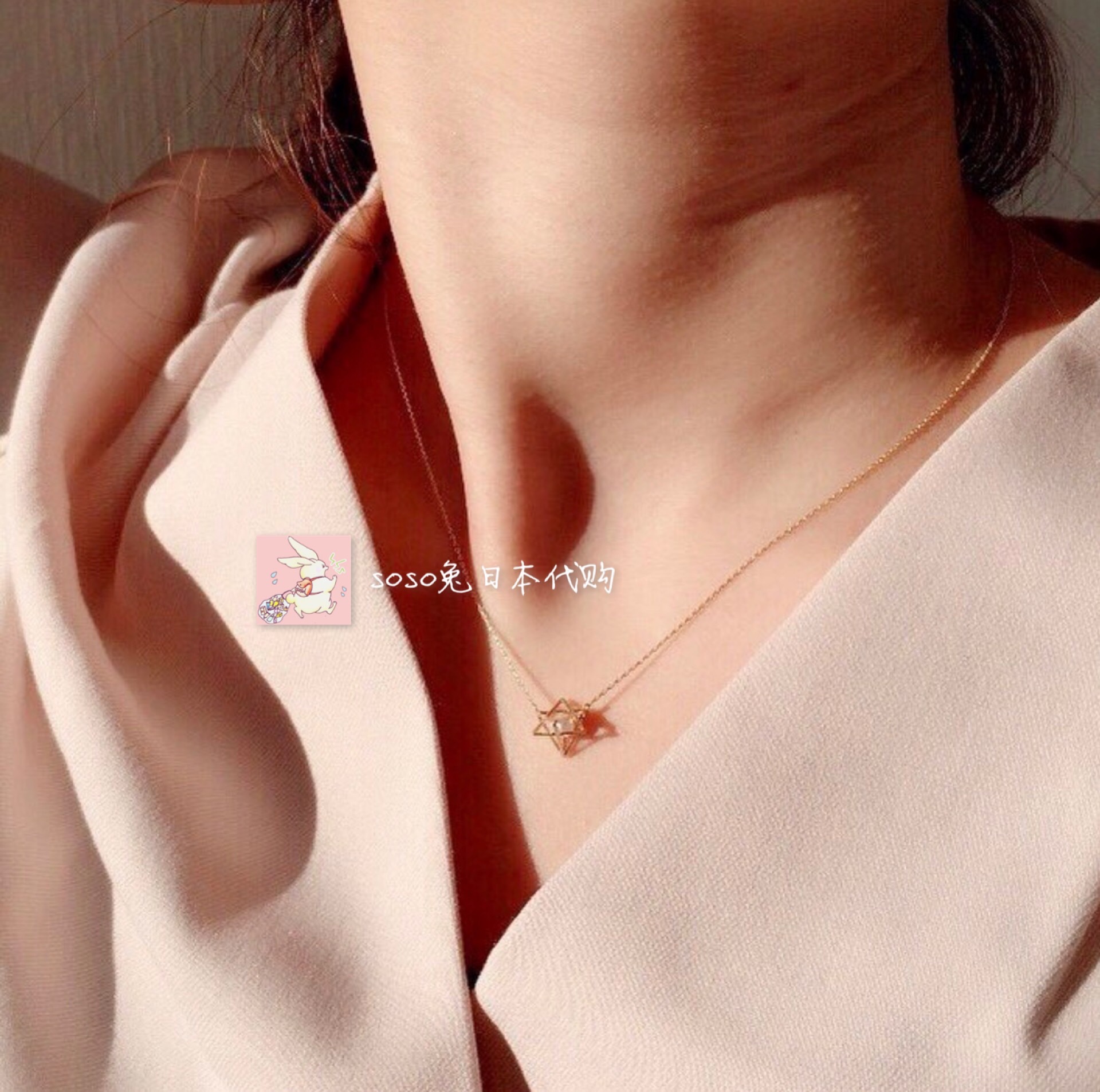 star jewelry girl10K Á¢ÌåÁùâÐÇ ÕäÖé ï¯Ê¯ºÚÂêè§ÏîÁ´ ÈÕ±¾´ú¹º