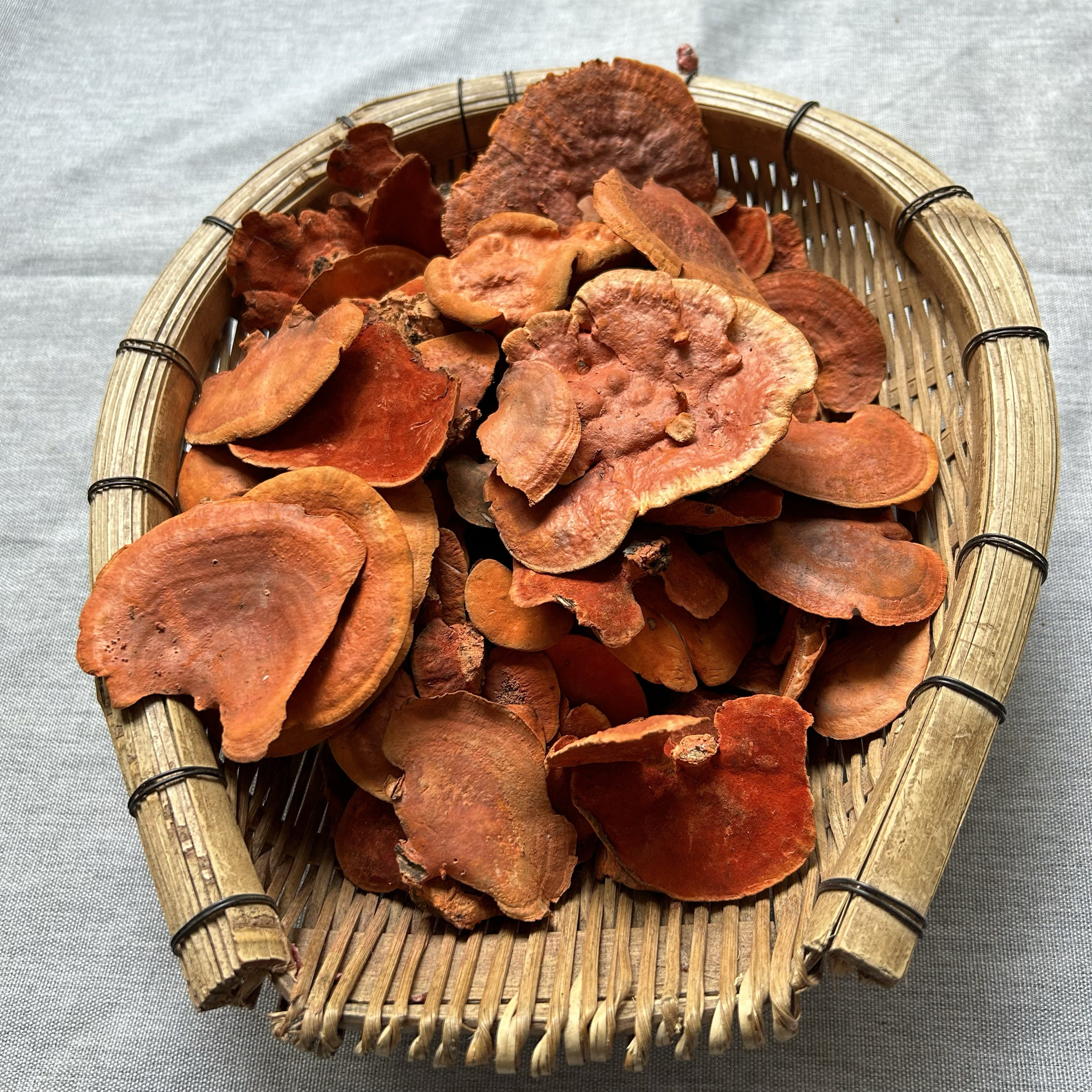 红栓菌干货 野生朱红栓菌中药材血红栓菌 朱樟芝 朱砂菌250g包邮